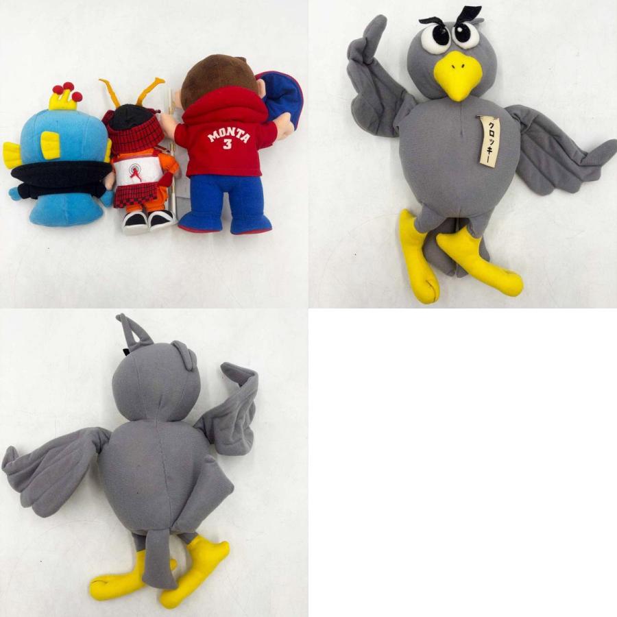 中古】[11点セット] 競艇 ボートレース マスコットぬいぐるみ モンタ