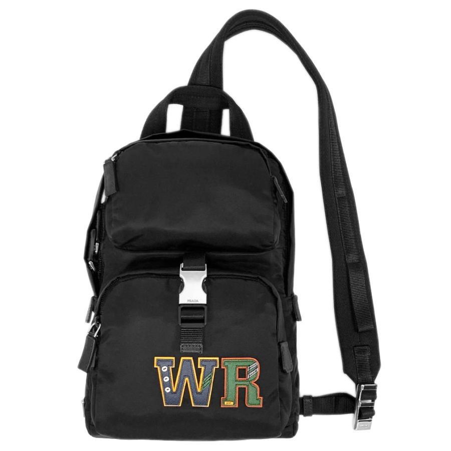 PRADA（プラダ） 未使用 バッグ 2VZ013 PRADA メンズ ボディバッグ