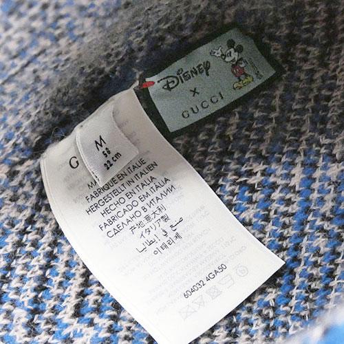 GUCCI（グッチ） 極美品 ニット帽 × DISNEY ディズニー ミッキーマウス