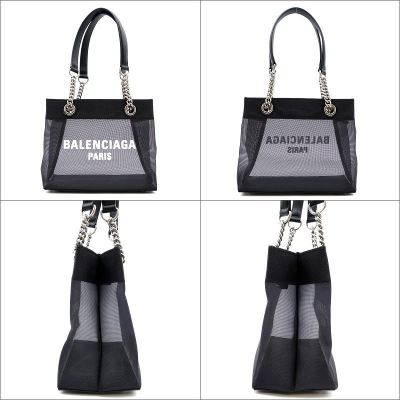 BALENCIAGA（バレンシアガ） 買蔵 メッシュ トートバッグ 741603