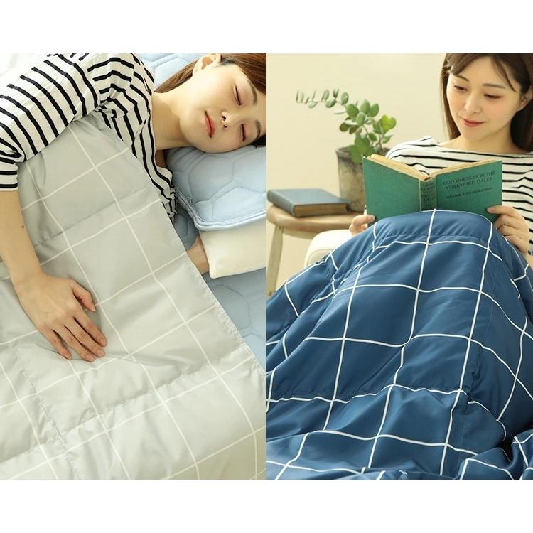 ダウンケット 肌掛け布団 ハーフサイズ 洗えるダウンケット ダウン50