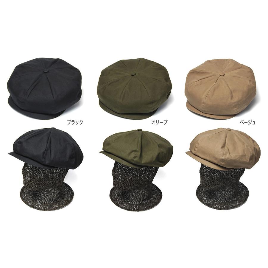 COUNTRY カントリー ワックスドコットンキャスケット オールシーズン