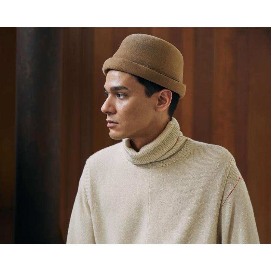 chisaki（チサキ） 帽子 ファーフエルトセーラーハット meme