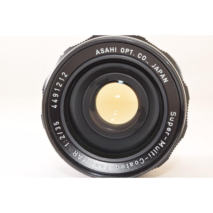 PENTAX ペンタックス Super-Multi-Coated TAKUMAR 35mm F2 M42 2409032