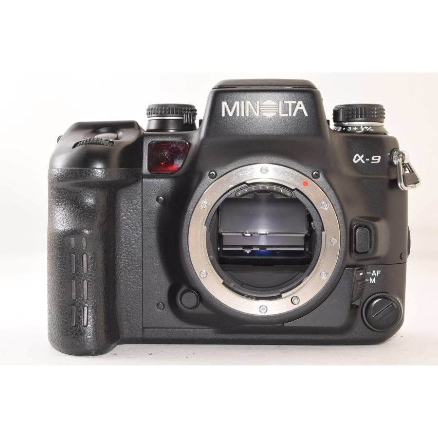 ☆美品☆ MINOLTA ミノルタ α-9 ボディ SSM非対応 AF フィルム一眼レフ