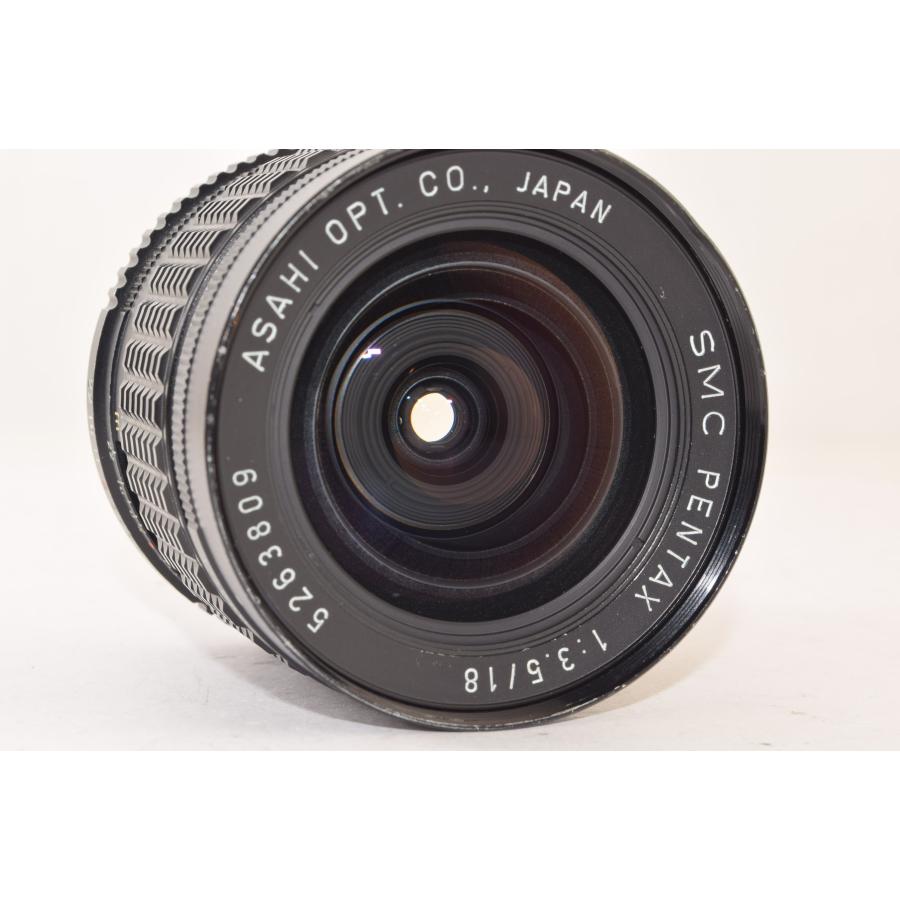 ☆美品☆ ペンタックス SMC PENTAX 18mm F3.5 ASAHI OPT. Kマウント