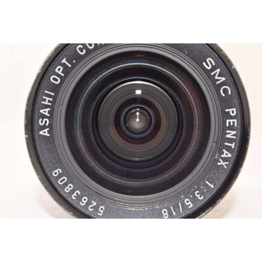 ☆美品☆ ペンタックス SMC PENTAX 18mm F3.5 ASAHI OPT. Kマウント
