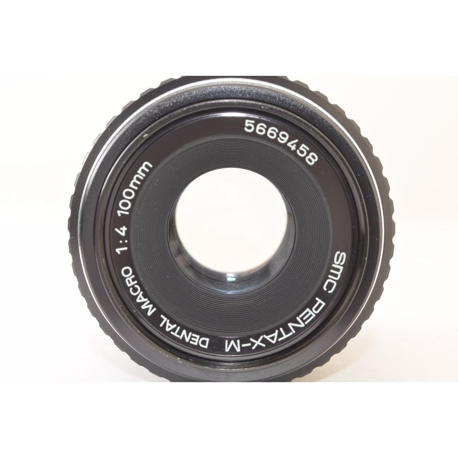 ☆美品☆ ペンタックス smc PENTAX-M DENTAL MACRO 100mm F4 2501032