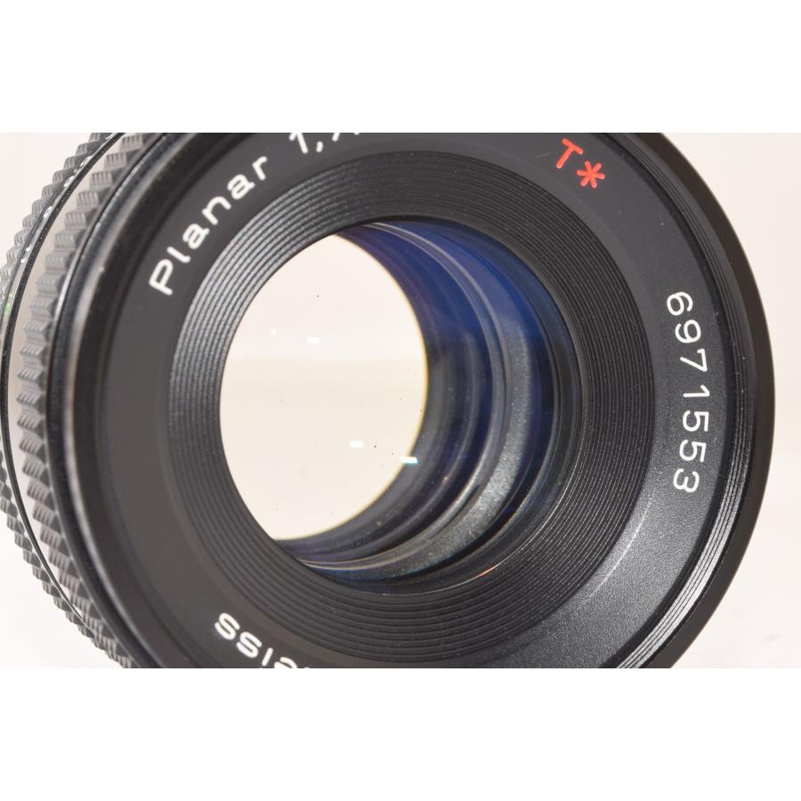 ☆美品☆ CONTAX コンタックス Carl Zeiss Planar 50mm F1.7 T* MMJ