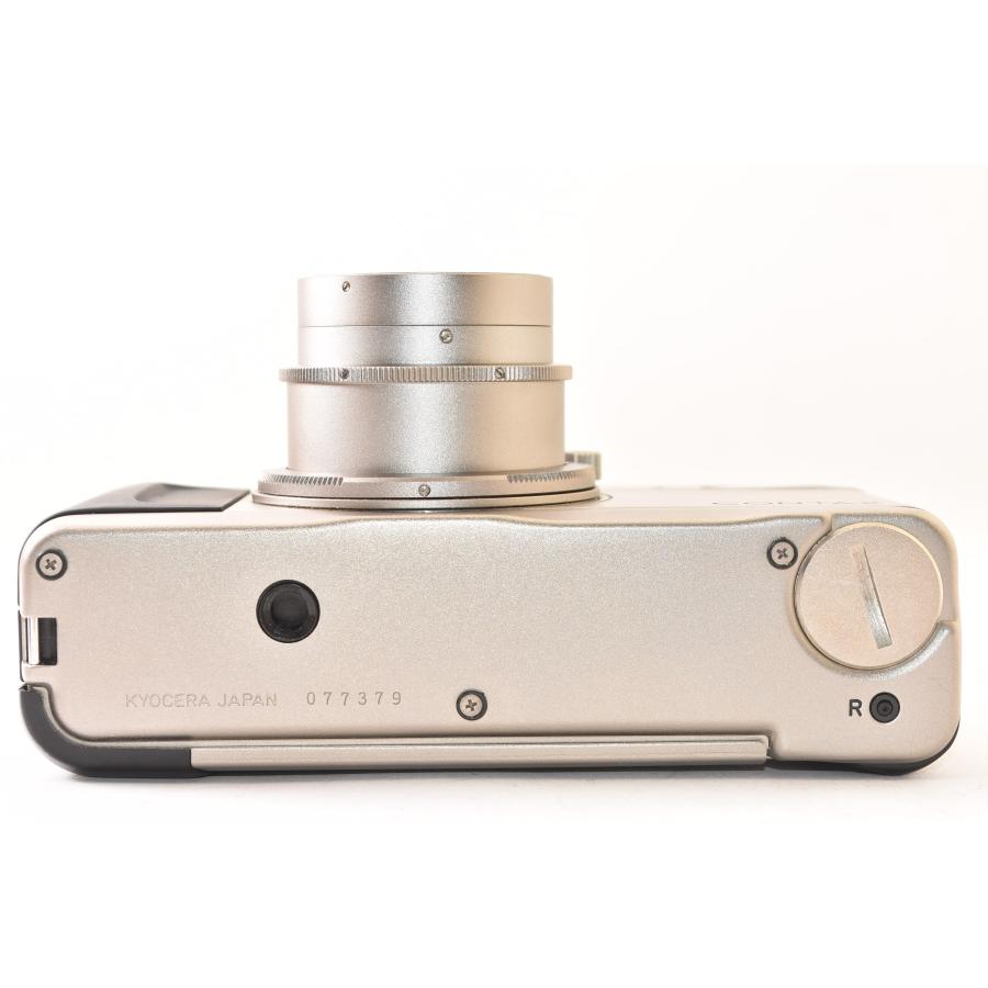 ☆美品☆ CONTAX コンタックス TVS コンパクトフィルムカメラ 2509106