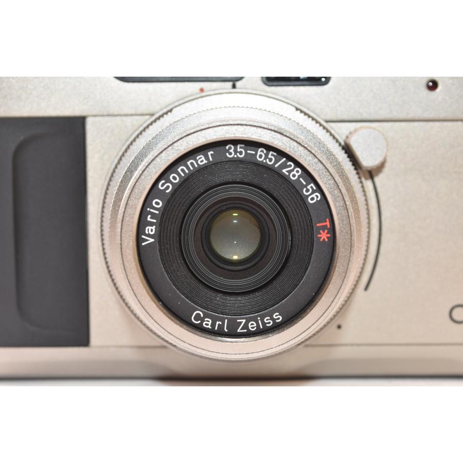 ☆美品☆ CONTAX コンタックス TVS コンパクトフィルムカメラ 2509106