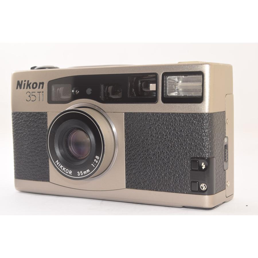 Nikon ニコン 35Ti コンパクトフィルムカメラ J2504051