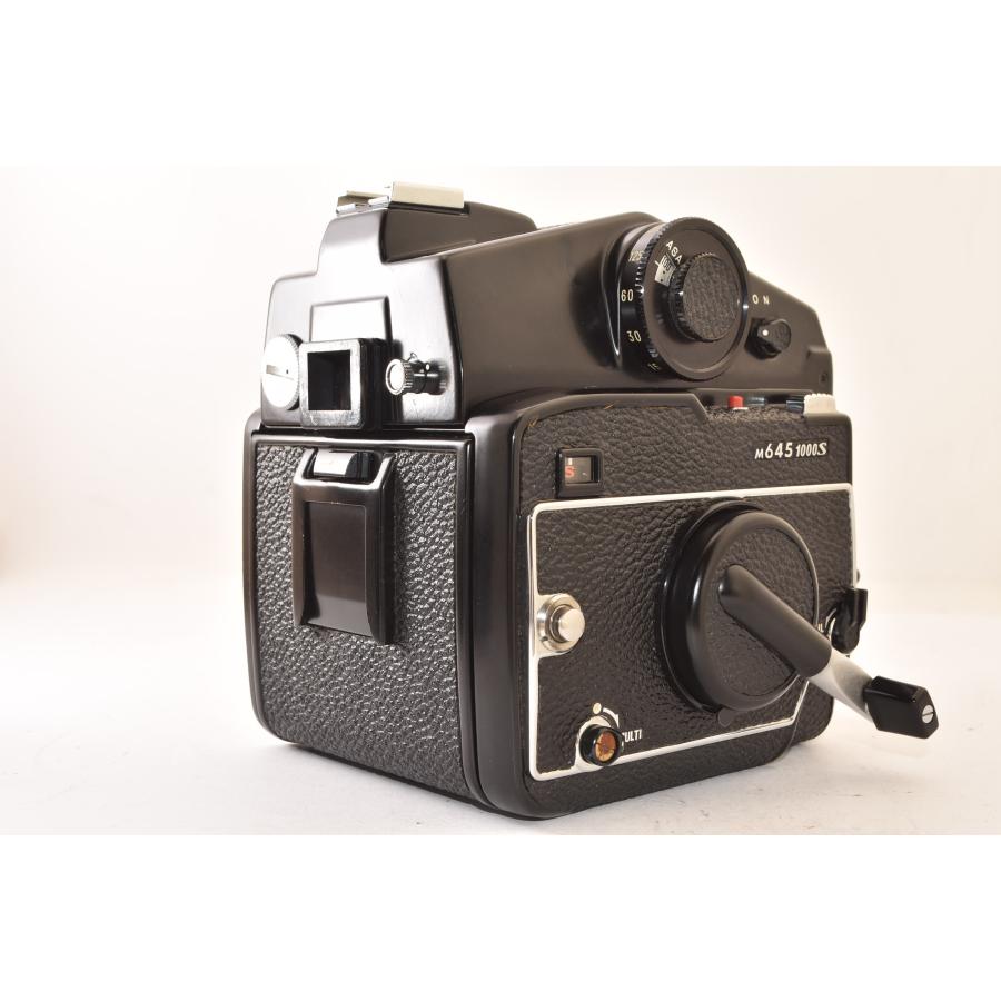Mamiya M645 1000S body 中判フィルムカメラ Mamiya 中判カメラ M645