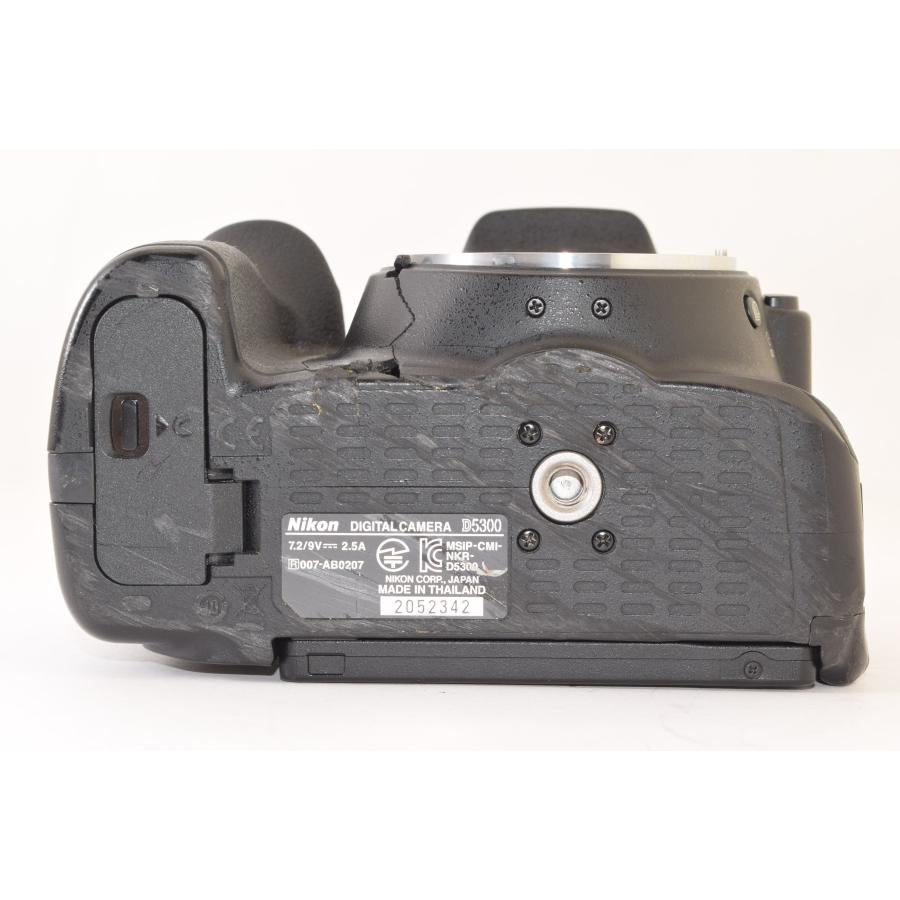 ☆ジャンク品☆ Nikon ニコン D5300 ボディ ショット数 9848回