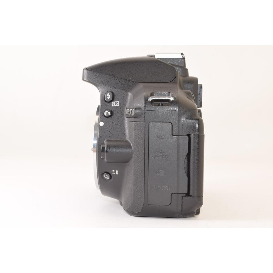 ☆ジャンク品☆ Nikon ニコン D5300 ボディ ショット数 9848回