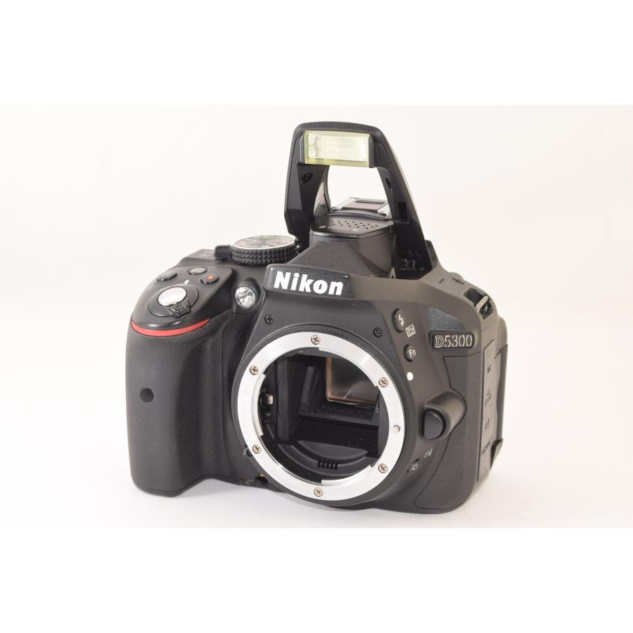 ☆ジャンク品☆ Nikon ニコン D5300 ボディ ショット数 9848回