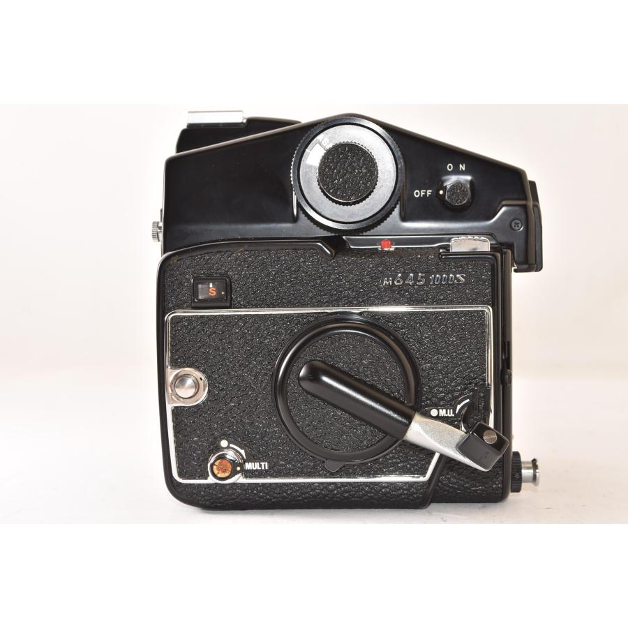 Mamiya マミヤ M645 1000S ボディ 中判カメラ J2509087