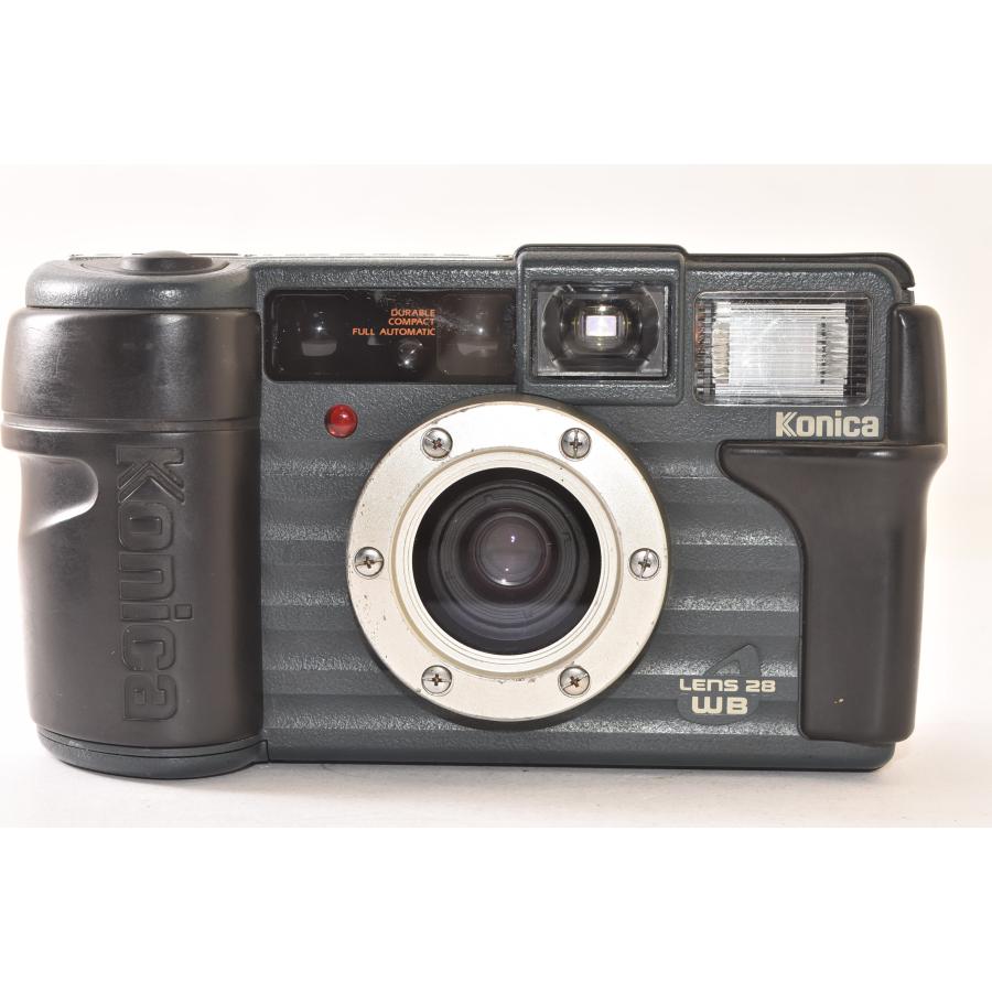 KONICA 現場監督 28HG 中古品 電池 フィルム付き 2026年最新】KONICA