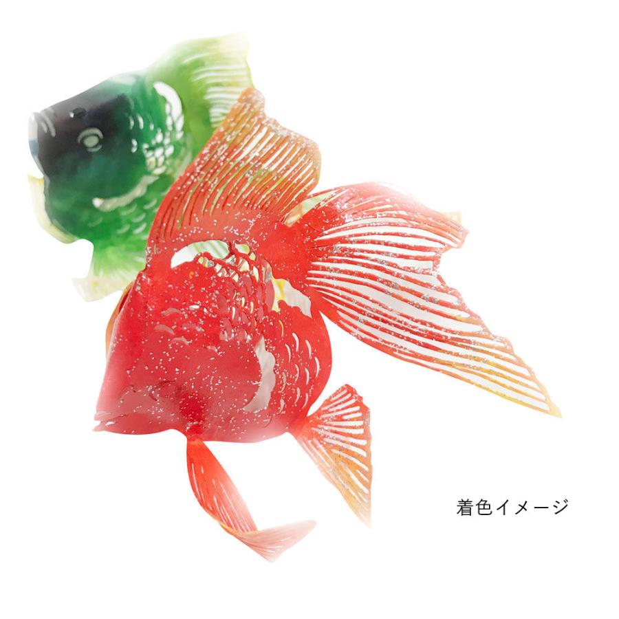 do-Art. ファイバークラフト立体切り絵用紙 金魚（デザイン/監修