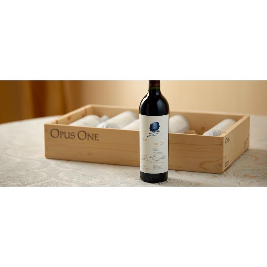 オーパス・ワン（OPUS ONE） Opus One 2019年 750ml 高級木箱入り 税込