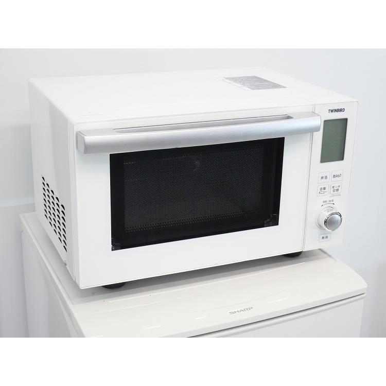 ツインバード製/2019年式/出力900・1250W/オーブンレンジ/DR-E861