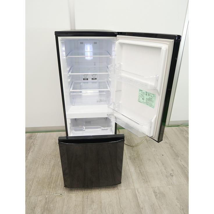 わけあり】三菱製/2019年式/146L/冷凍冷蔵庫/MR-P15D-B : 学生