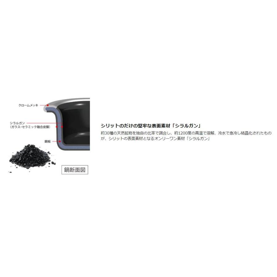 Silit シリット シラルガン 両手鍋 サービングパン ブラック 28cm