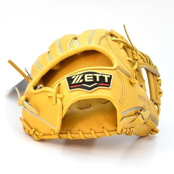 ゼット（ZETT） プロステイタス 硬式 グローブ 内野 野球 BPROG660 袋