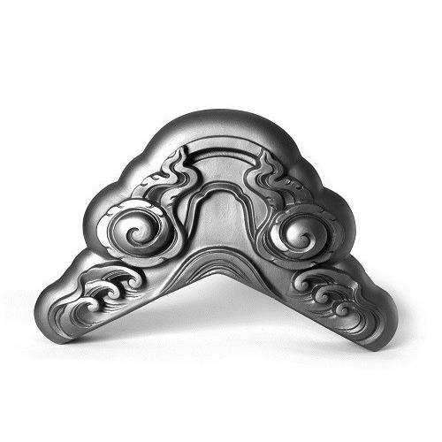 鬼瓦 工芸品 骨董品 魔除け 淡路瓦 雌雄一体 鬼瓦 工芸品 骨董品 魔