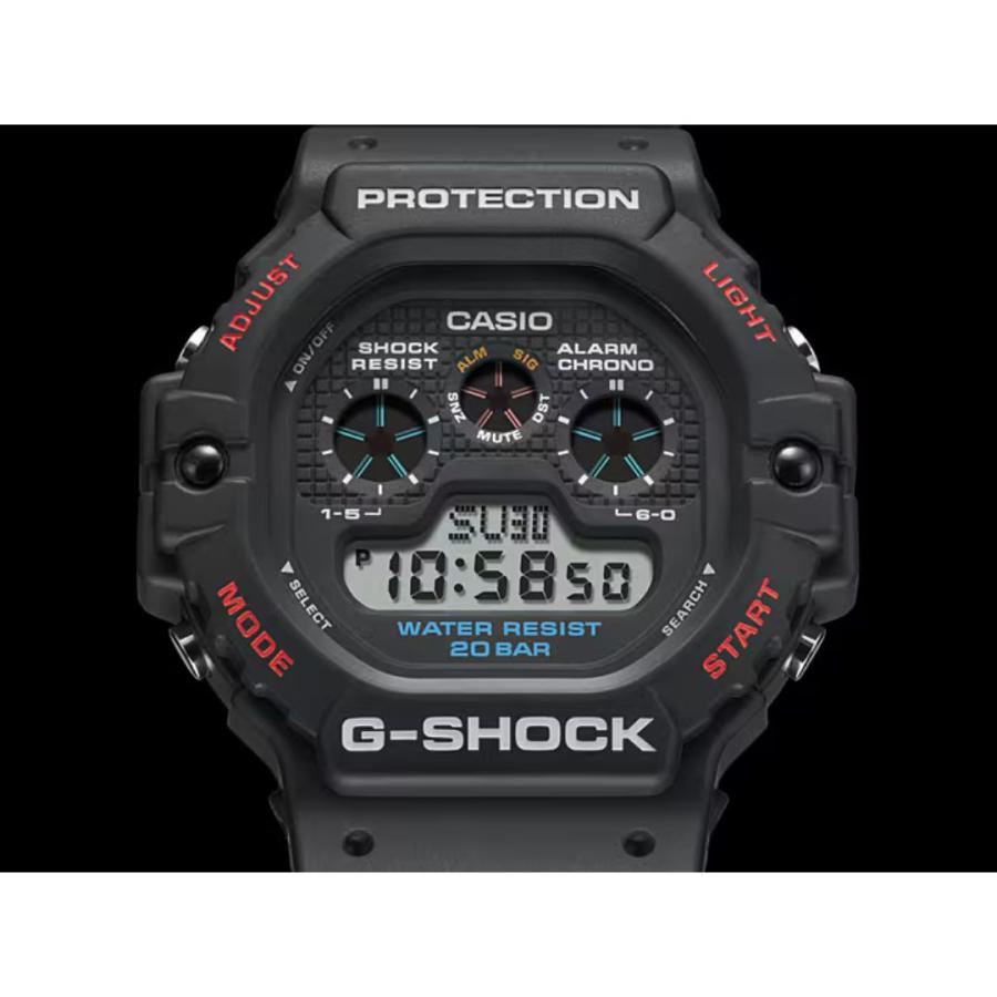 G-SHOCK casio DW-5900-1JF 復刻モデル ブラック デジタル腕時計 国内