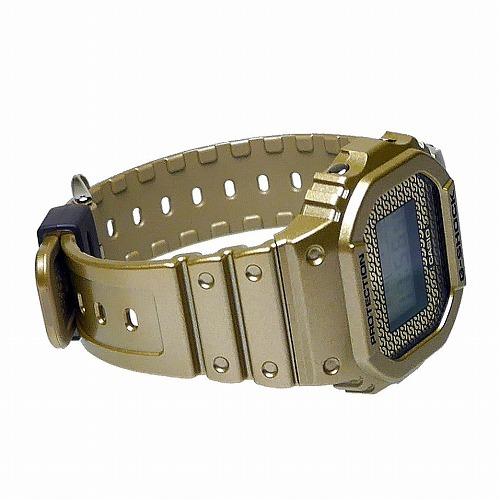 G-SHOCK ゴールド DWE-5600HG-1JR デジタル腕時計 メンズ 替えバンド