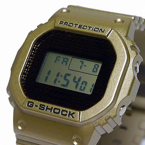 G-SHOCK ゴールド DWE-5600HG-1JR デジタル腕時計 メンズ 替えバンド