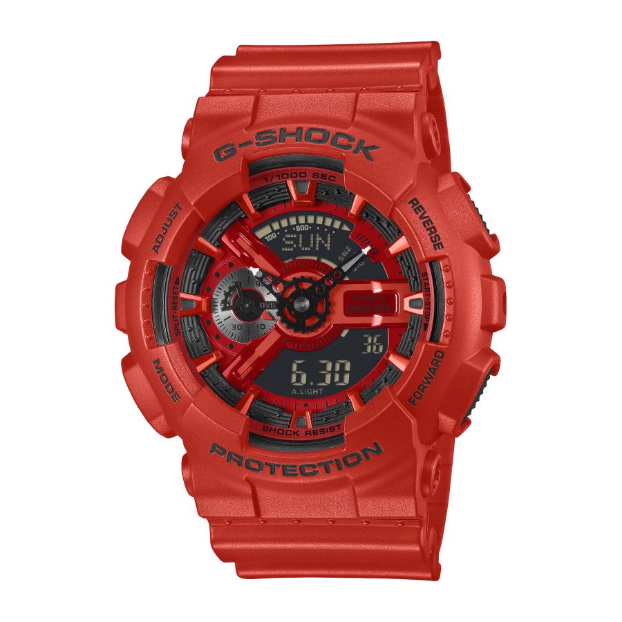 G-SHOCK GA-110RRB-4AJF レッド ビッグケース メンズ 腕時計 国内正規