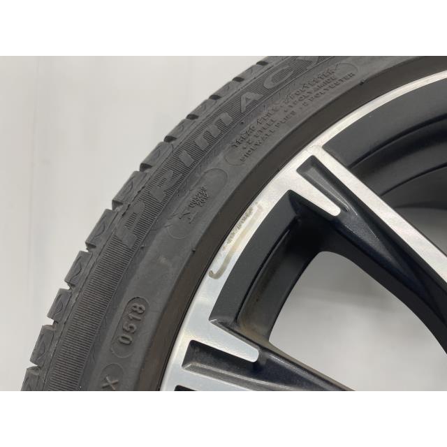 86 ZN6 17インチ アルミ タイヤ付 1本 タイヤホイール ホイル : 株式