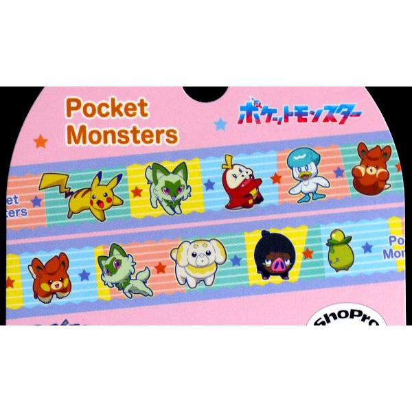 マスキングテープ ポケモンA 1.5cm×長さ3m (100円ショップ 100円均一