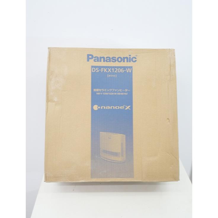 未使用品】Panasonic製/セラミックファンヒーター/DS-FKX1206-W : 学生