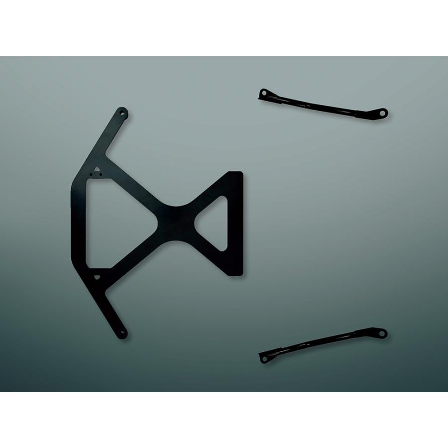 TRD TOYOTA C-HR NGX10, ZYX11 (後期型)用 メンバーブレースセット