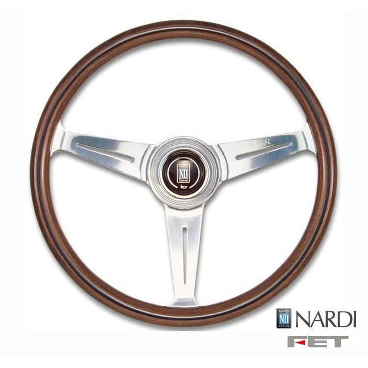 NARDI [ FET NARDI CLASSIC WOOD 38φ ] 380mm ウッド＆ポリッシュ