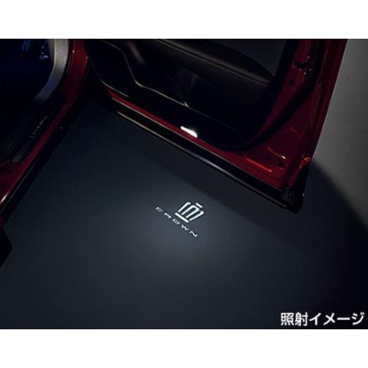 トヨタ（TOYOTA） トヨタ純正 プロジェクションカーテシイルミ