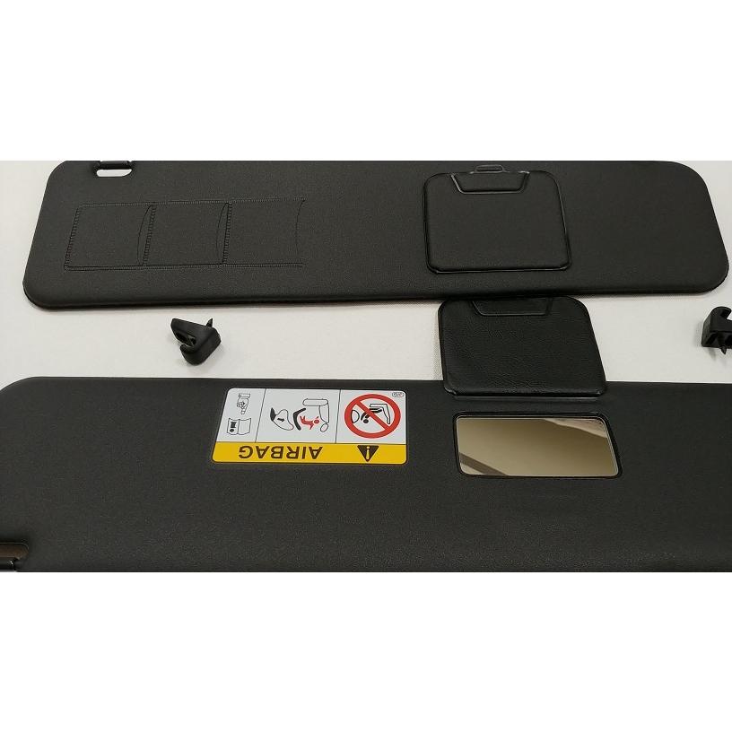 トヨタ（TOYOTA） トヨタ純正 サンバイザー (ブラック・ファブリック