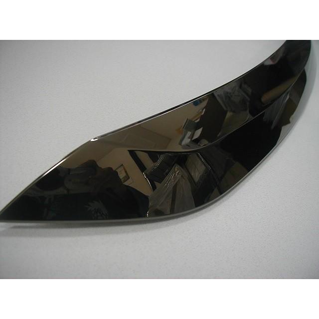 トヨタ（TOYOTA） トヨタ純正 漆黒メッキフードモール (ブラックメッキ