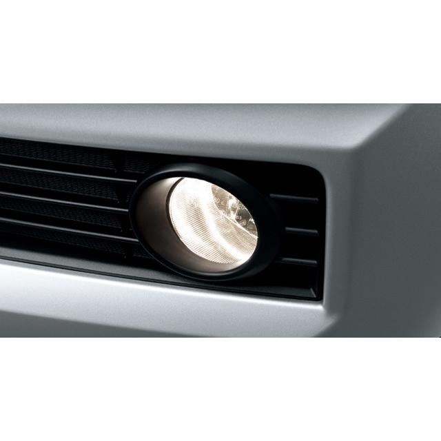 トヨタ（TOYOTA） トヨタ純正 クリアフォグランプ・ビルトインタイプ