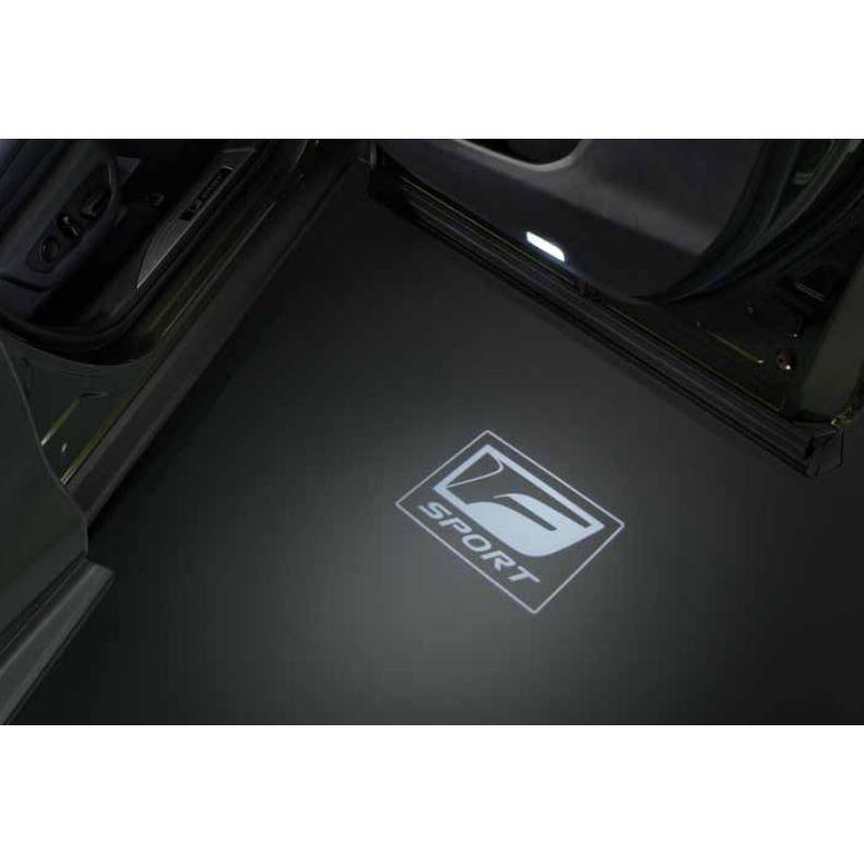 レクサス（LEXUS） レクサス純正 プロジェクションカーテシイルミ