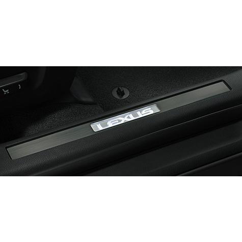 レクサス（LEXUS） レクサス純正 イルミネーション付スカッフプレート