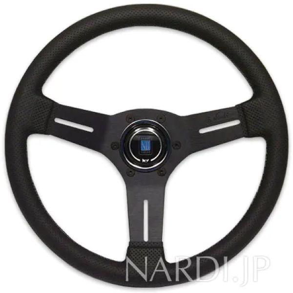 NARDI NARDI COMPETITION 33φ (330mm パンチングレザー＆ブラック