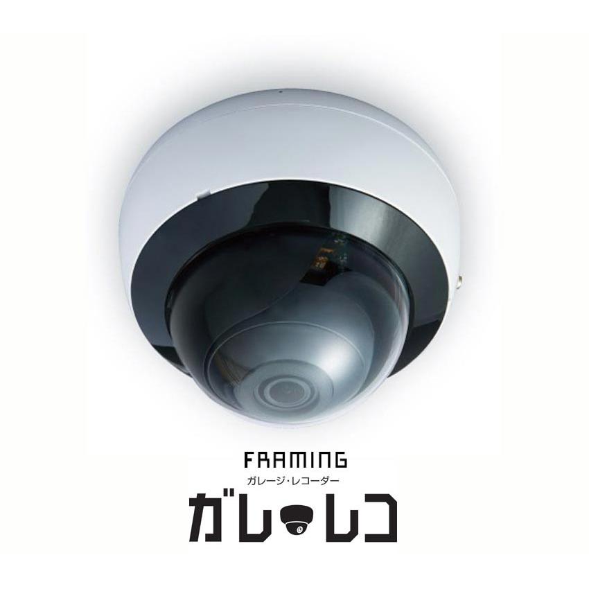 TRD 愛車監視 盗難防止カメラ [ ガレ・レコ SDカード付属 128GB