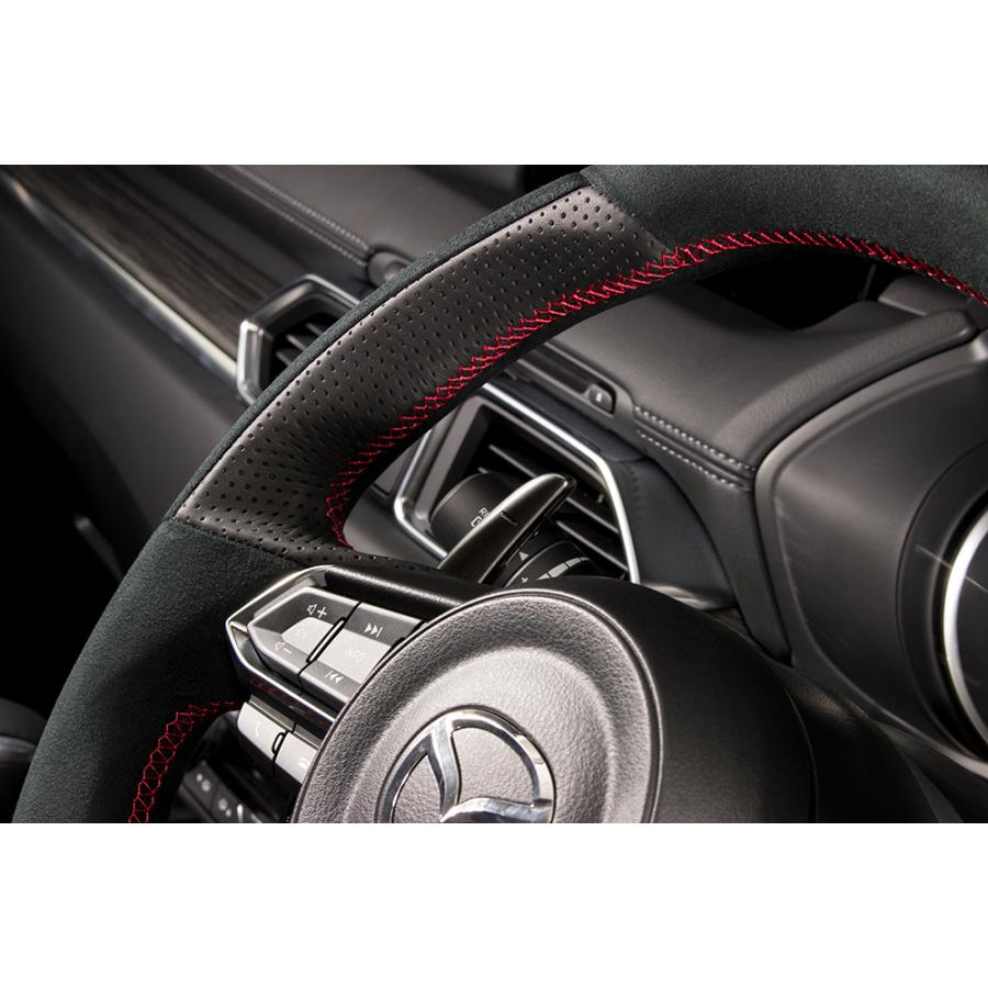 KENSTYLE（ケンスタイル） CX-8 KG5P, KG2P (KG系)用 ステアリング