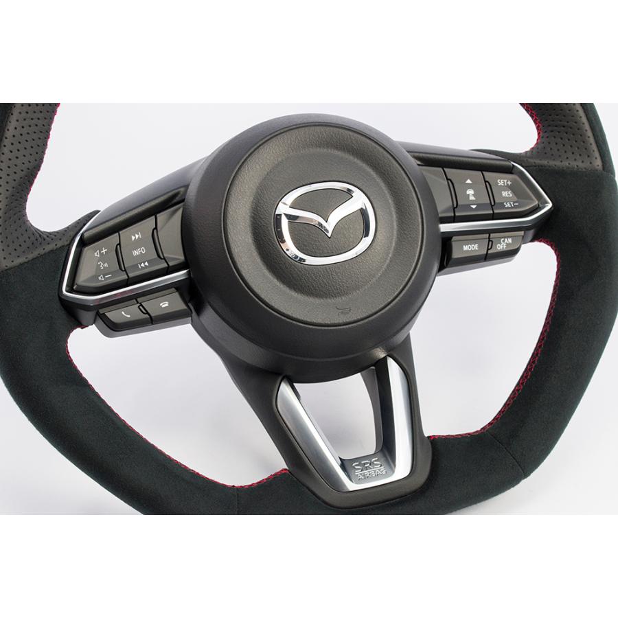 KENSTYLE（ケンスタイル） CX-8 KG5P, KG2P (KG系)用 ステアリング