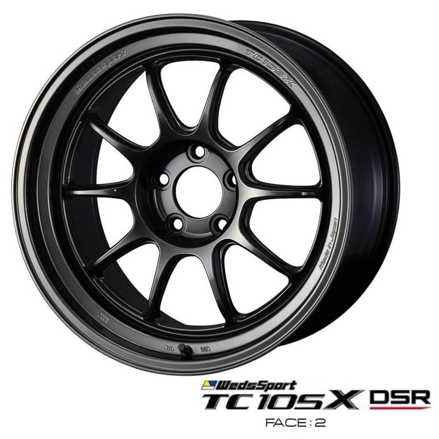 WEDS（ウェッズ） Weds Sports TC 105X DSR 18inch 9.5j +45 5H / 120