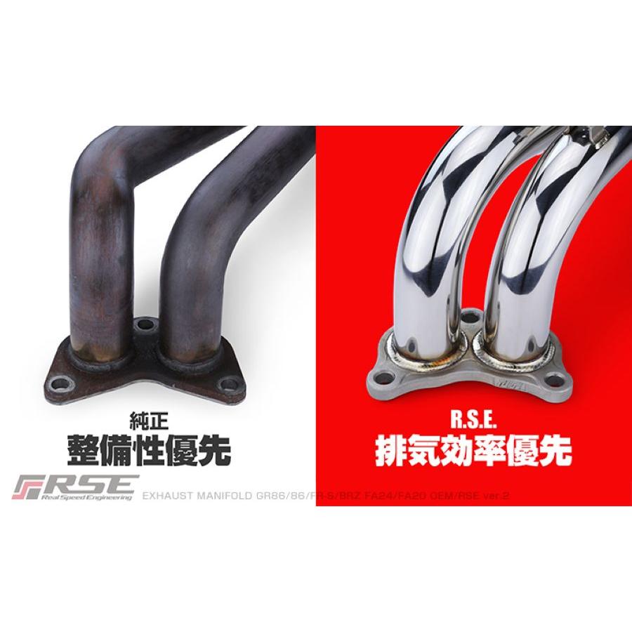 TOYOTA 86, GR86 ZN6, ZN8 / FA20, FA24用 リアルスピード